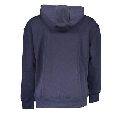 Tommy Hilfiger Blue Cotton Sweatshirt