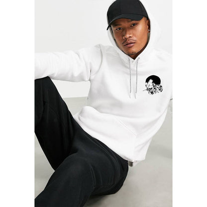 LOST IN LOVE SKULL  GRAPHIC  MENS HOODIE