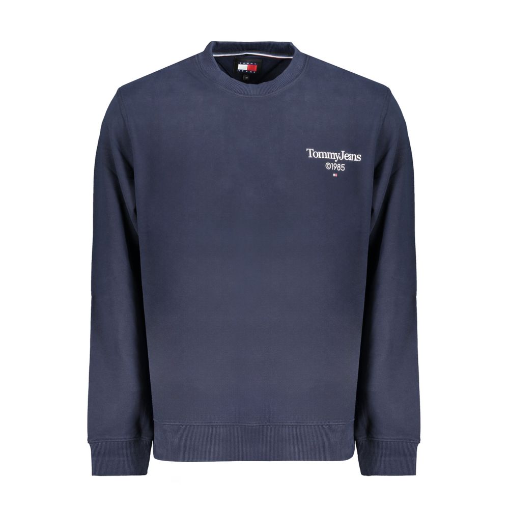 Tommy Hilfiger Blue Cotton Sweatshirt