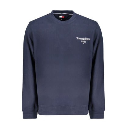 Tommy Hilfiger Blue Cotton Sweatshirt