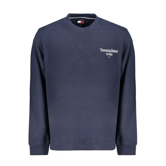 Tommy Hilfiger Blue Cotton Sweatshirt