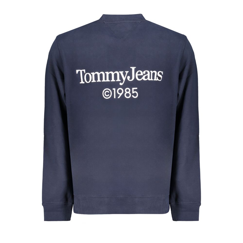 Tommy Hilfiger Blue Cotton Sweatshirt