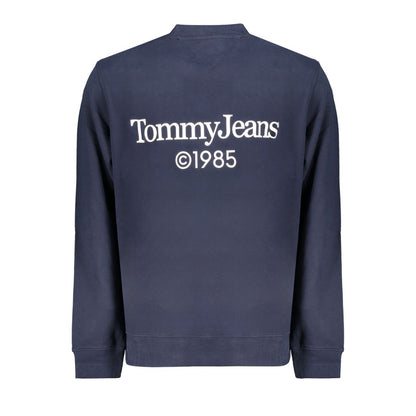 Tommy Hilfiger Blue Cotton Sweatshirt