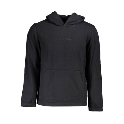 Calvin Klein Black Cotton Sweatshirt
