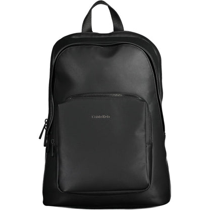 Calvin Klein Black Polyester Backpack