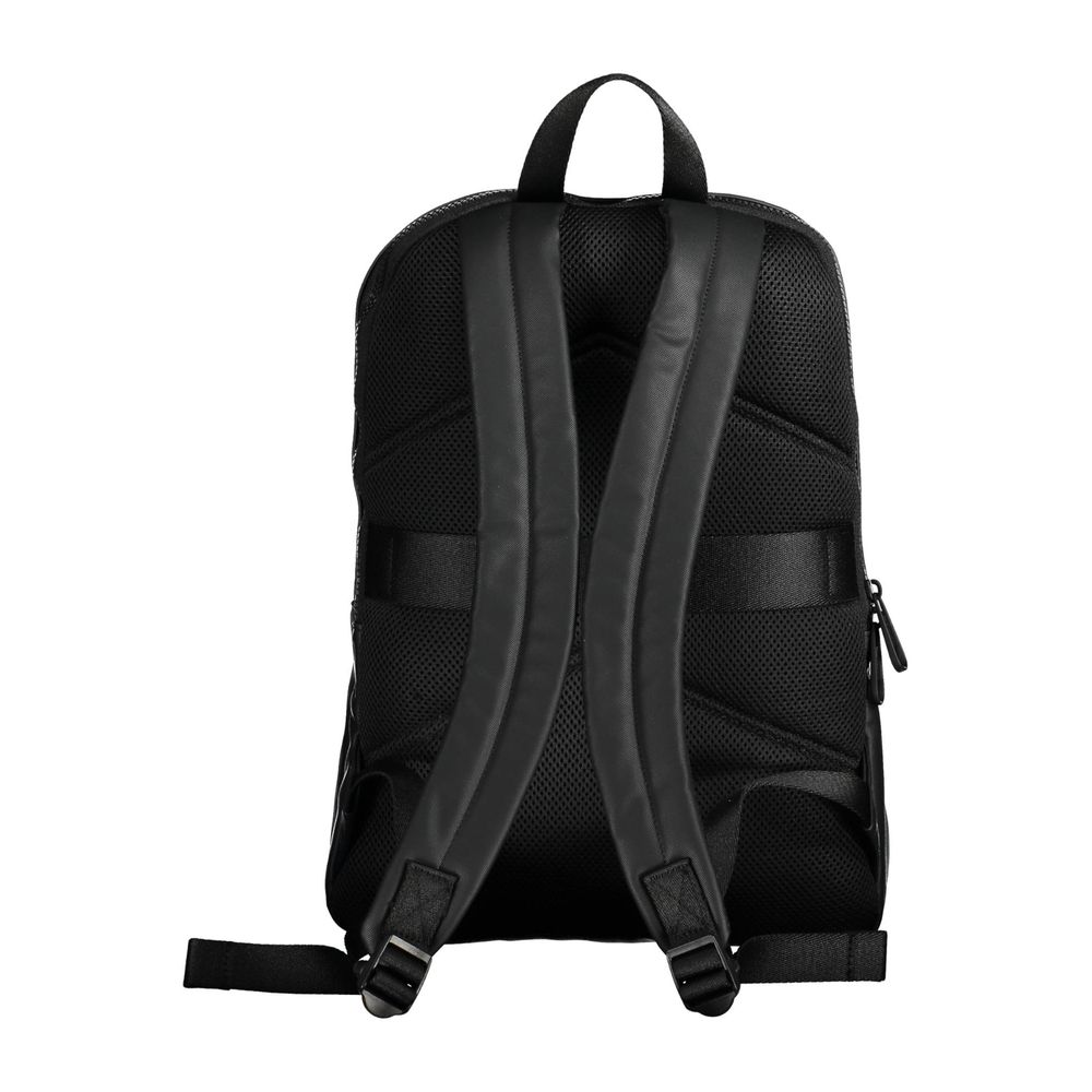 Calvin Klein Black Polyester Backpack