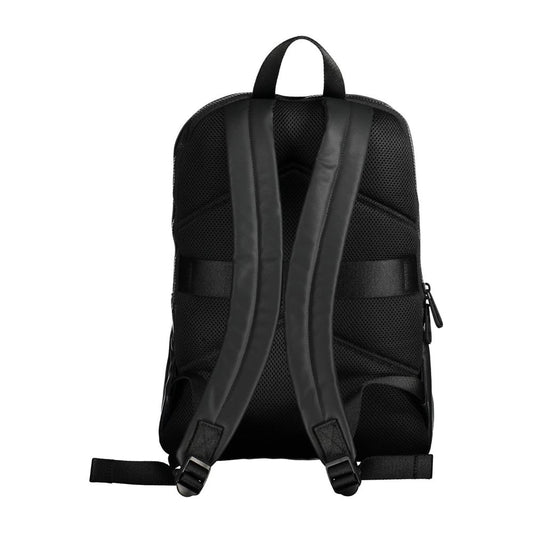 Calvin Klein Black Polyester Backpack