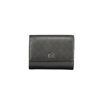 Calvin Klein Black Polyester Wallet