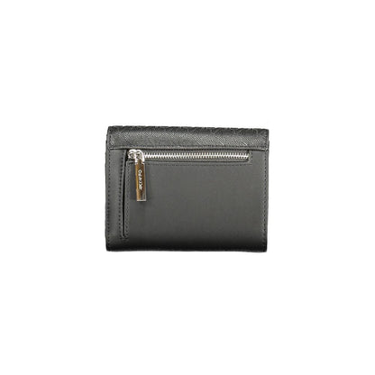 Calvin Klein Black Polyester Wallet