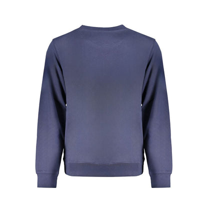 Wrangler Blue Cotton Sweatshirt