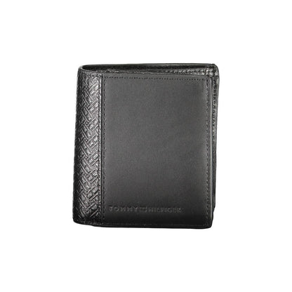 Tommy Hilfiger Black Leather Wallet
