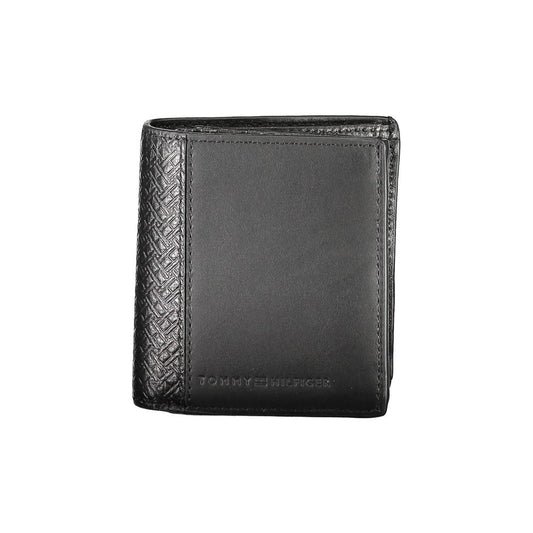 Tommy Hilfiger Black Leather Wallet