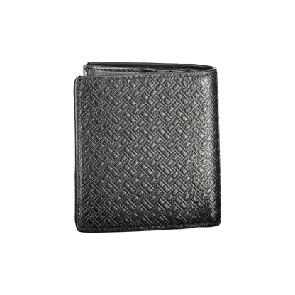 Tommy Hilfiger Black Leather Wallet
