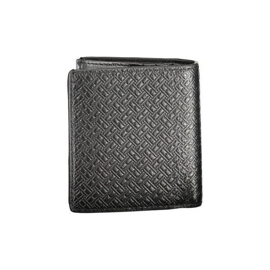 Tommy Hilfiger Black Leather Wallet