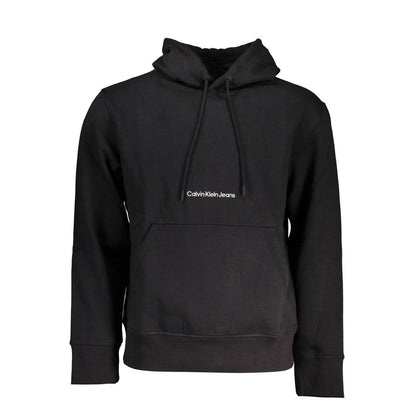 Calvin Klein Black Cotton Sweatshirt