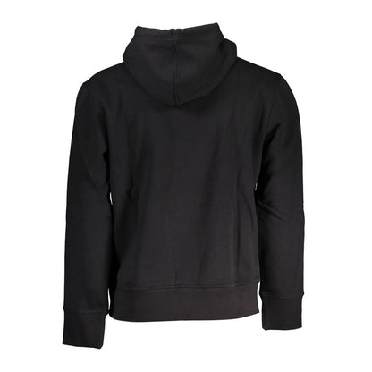 Calvin Klein Black Cotton Sweatshirt