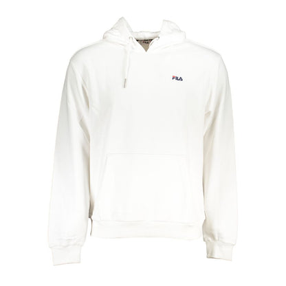 Fila White Cotton Sweatshirt