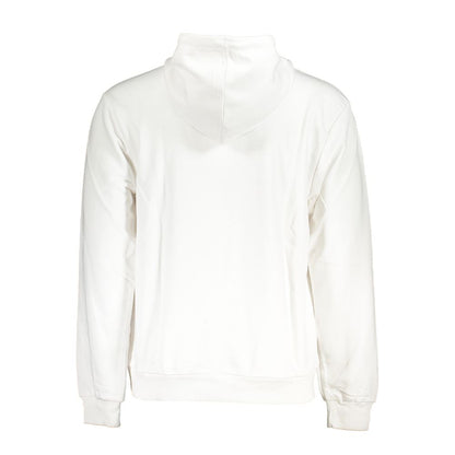 Fila White Cotton Sweatshirt