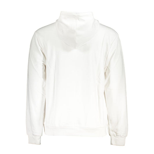 Fila White Cotton Sweatshirt