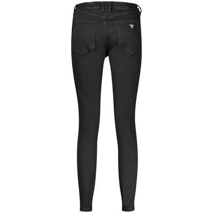 Guess Jeans Black Cotton Jeans Denim