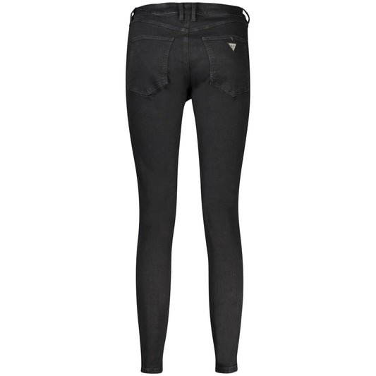 Guess Jeans Black Cotton Jeans Denim