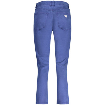 Guess Jeans Blue Cotton Jeans Denim