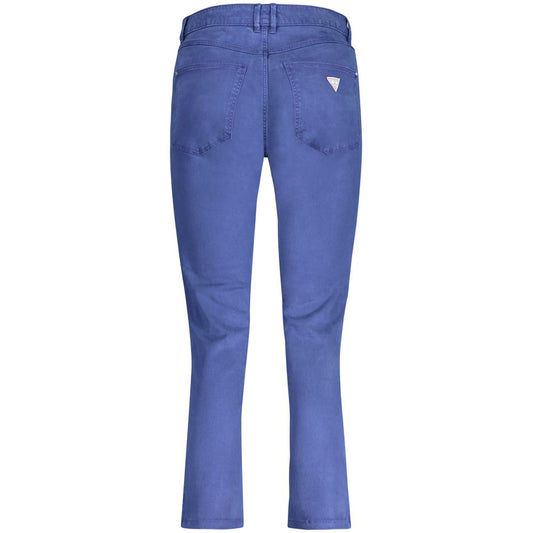 Guess Jeans Blue Cotton Jeans Denim