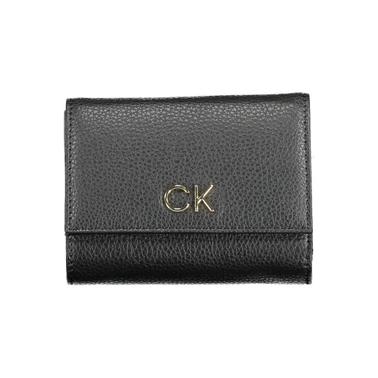 Calvin Klein Black Polyethylene Wallet