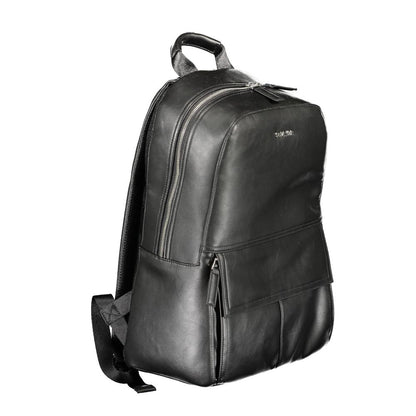 Calvin Klein Black Polyester Backpack
