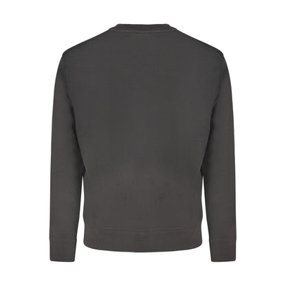 Hugo Boss Black Cotton Sweatshirt