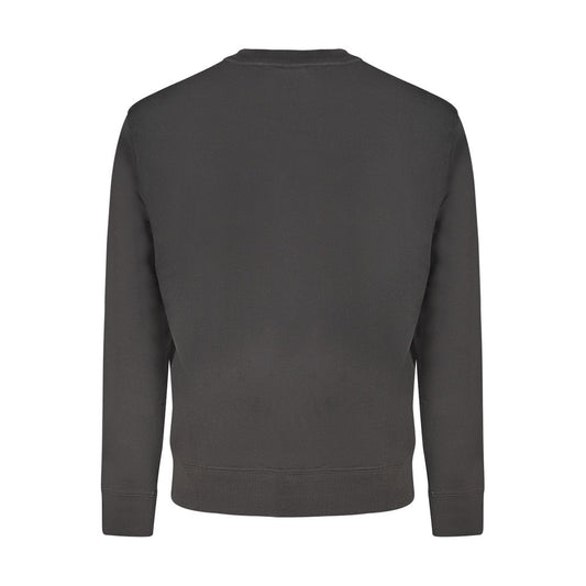 Hugo Boss Black Cotton Sweatshirt
