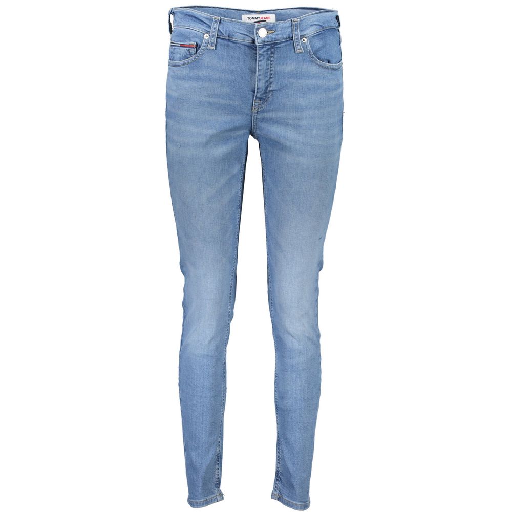 Tommy Hilfiger Blue Cotton Jeans Denim