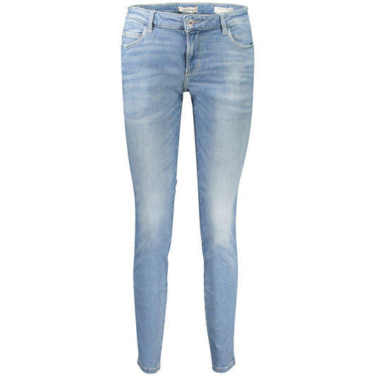 Guess Jeans Blue Cotton Jeans Denim