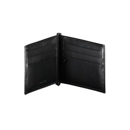 Calvin Klein Black Leather Wallet