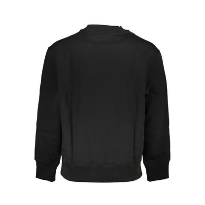 Calvin Klein Black Cotton Sweatshirt