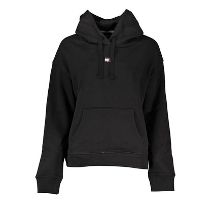 Tommy Hilfiger Black Cotton Sweatshirt