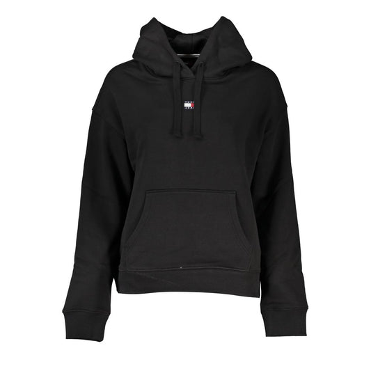 Tommy Hilfiger Black Cotton Sweatshirt