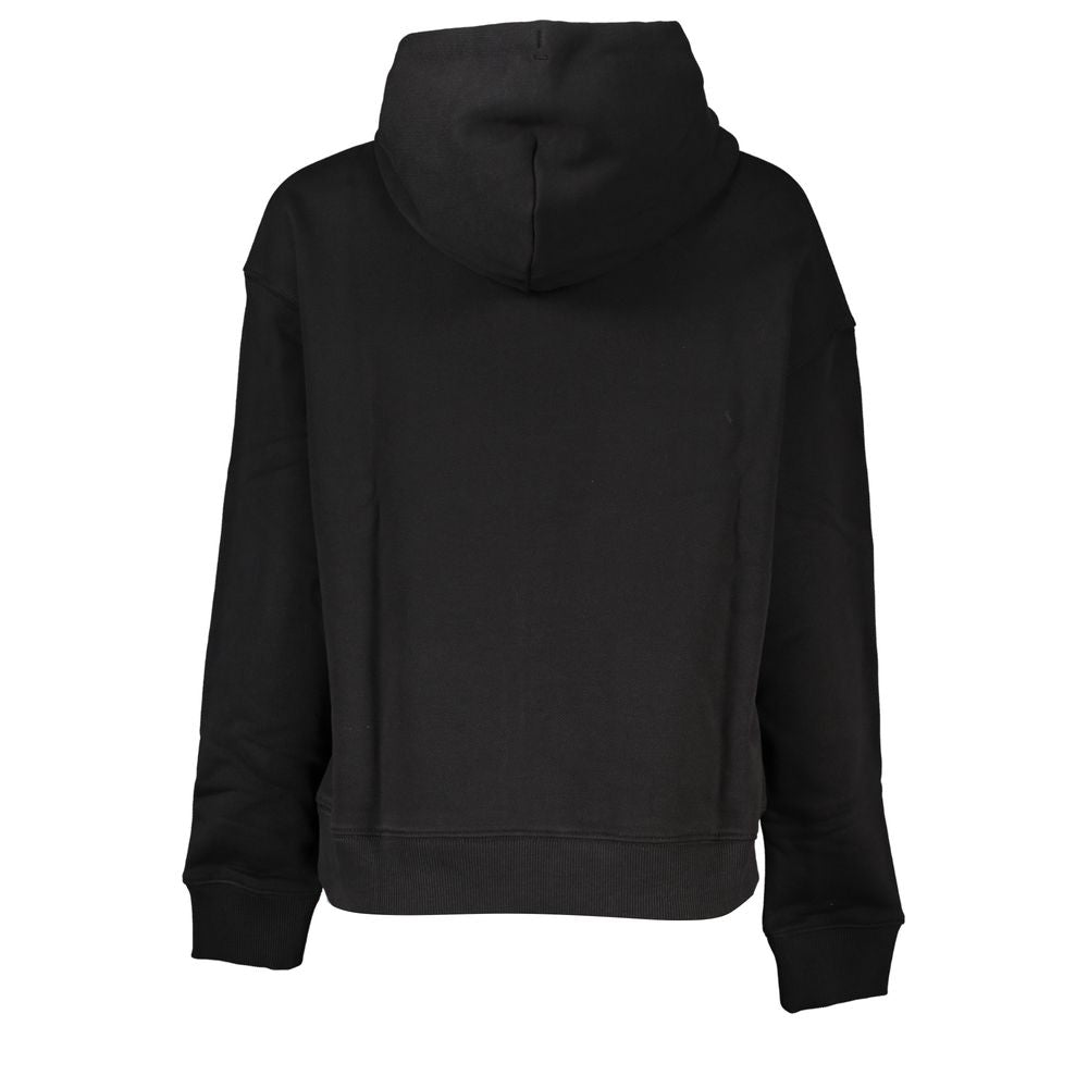 Tommy Hilfiger Black Cotton Sweatshirt