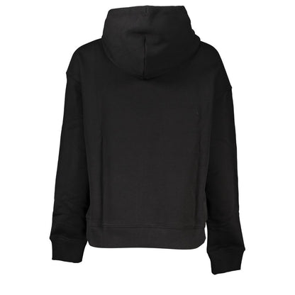 Tommy Hilfiger Black Cotton Sweatshirt