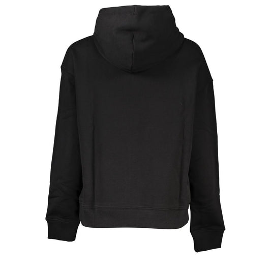 Tommy Hilfiger Black Cotton Sweatshirt