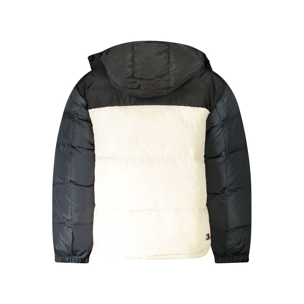Tommy Hilfiger Black Polyester Jackets & Coat