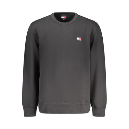 Tommy Hilfiger Black Cotton Sweatshirt
