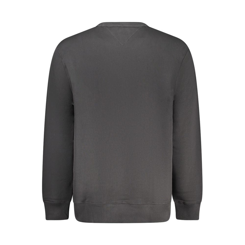 Tommy Hilfiger Black Cotton Sweatshirt