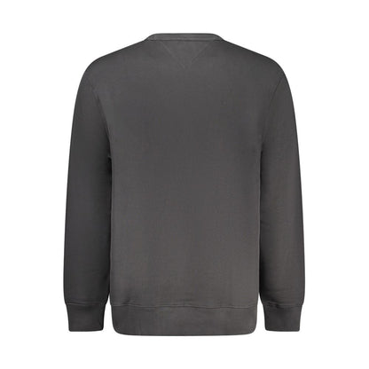 Tommy Hilfiger Black Cotton Sweatshirt