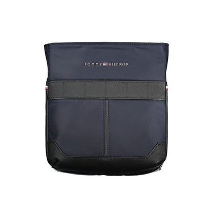 Tommy Hilfiger Blue Polyester Shoulder Bag