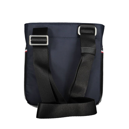 Tommy Hilfiger Blue Polyester Shoulder Bag