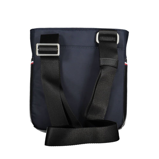 Tommy Hilfiger Blue Polyester Shoulder Bag