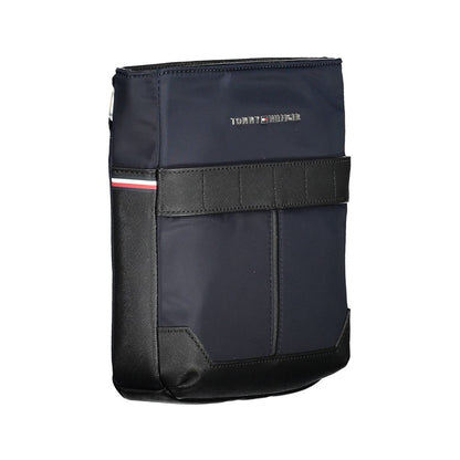 Tommy Hilfiger Blue Polyester Shoulder Bag