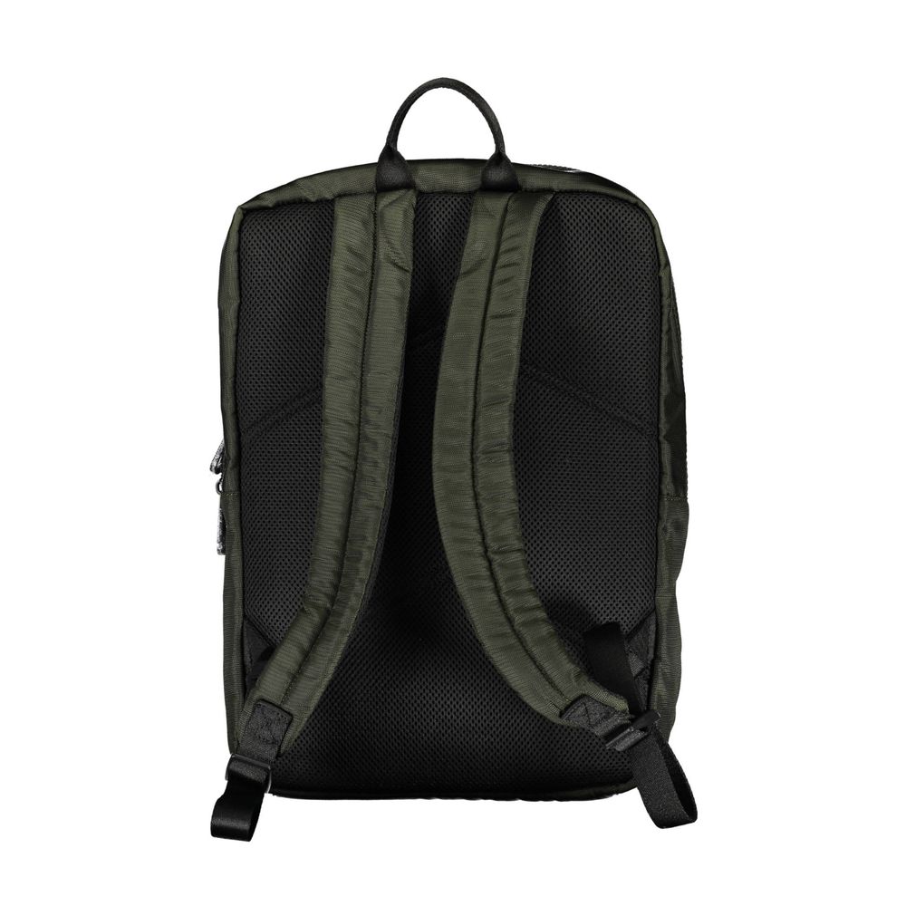 Calvin Klein Green Polyester Backpack