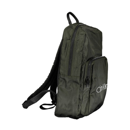 Calvin Klein Green Polyester Backpack
